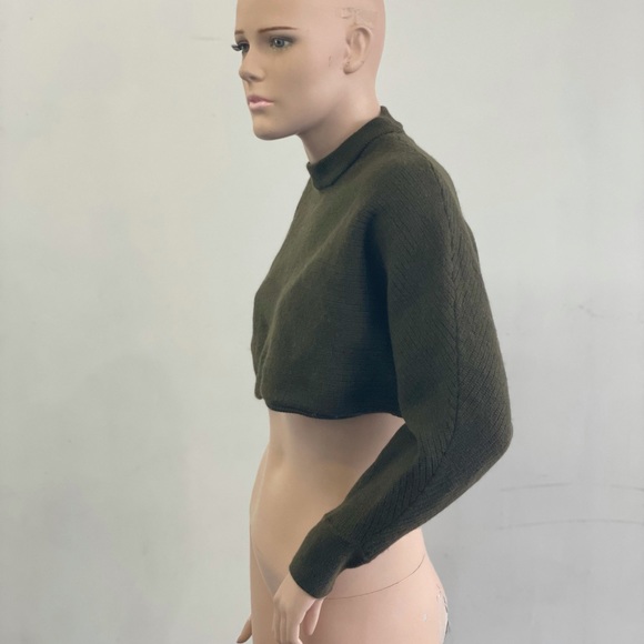 WILFRED CROP SWEATER - Picture 3 of 5